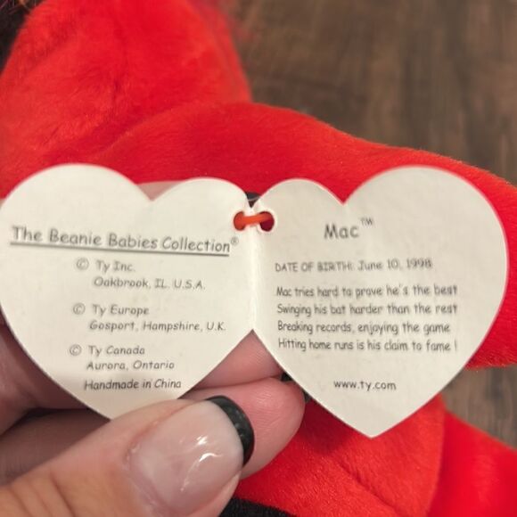 Ty Original Beanie Baby Set of 4 - Picture 10 of 12